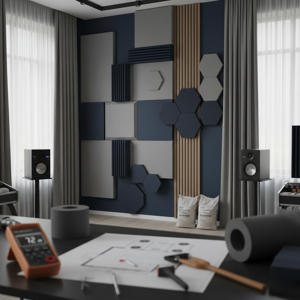 Akustik: bessere Raumakustik und Schallschutz