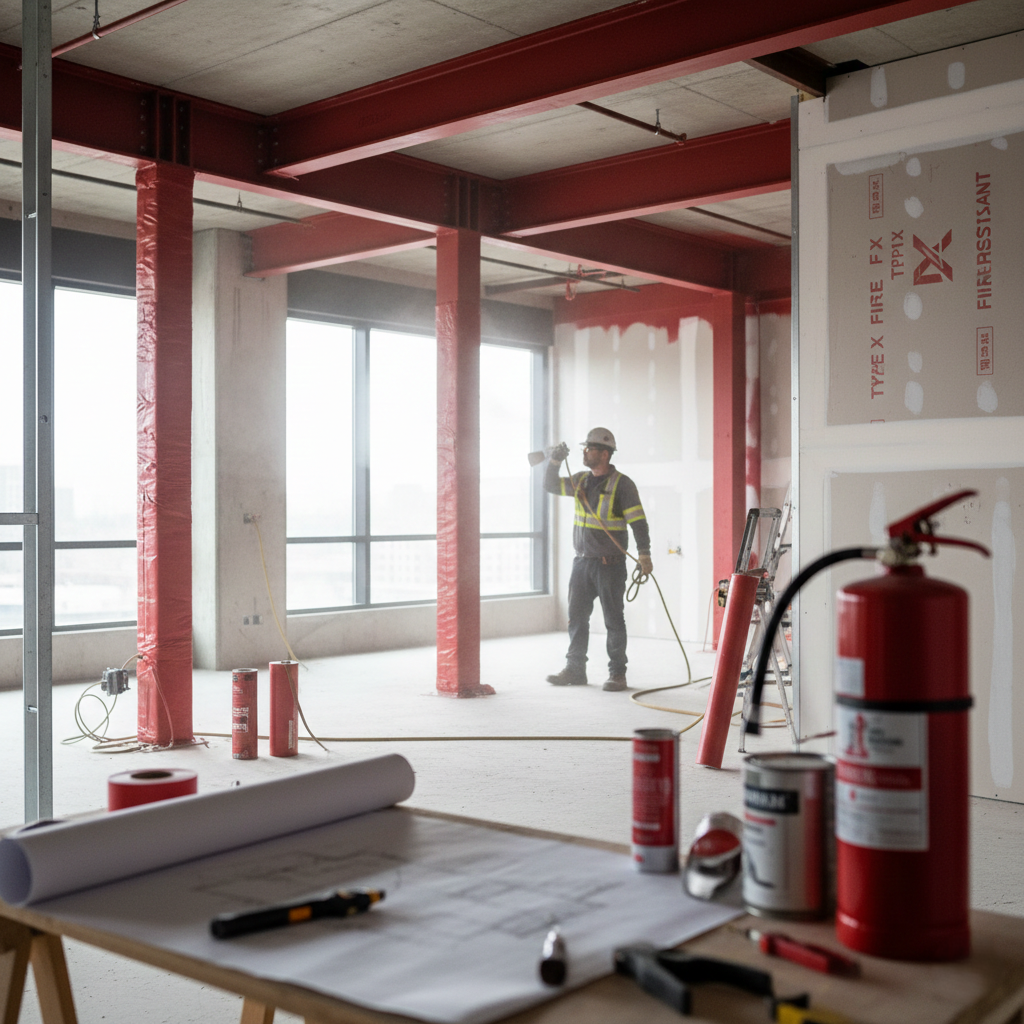 Brandschutz im Trockenbau: geprüfte Systeme und fachgerechte Ausführung